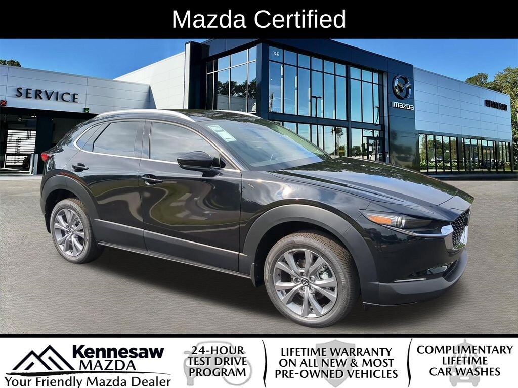 Certified 2025 Mazda CX-30 2.5 S Premium Package SUV