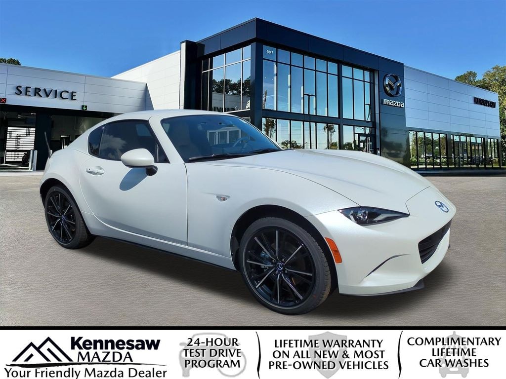 New 2026 Mazda MX-5 Miata RF Grand Touring CONVERTIBLE