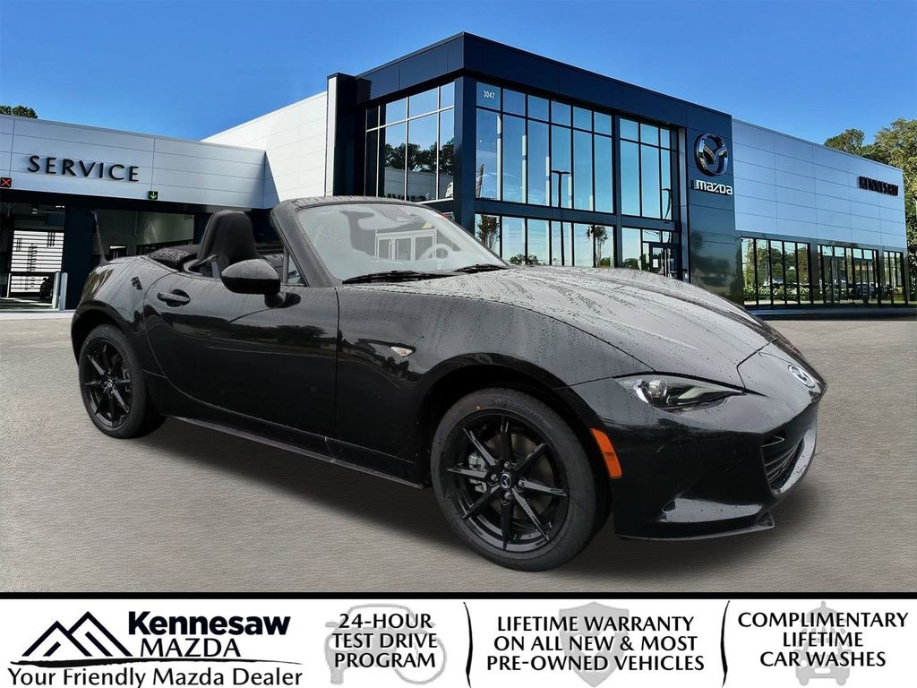 New 2025 Mazda MX-5 MIATA Sport CONVERTIBLE