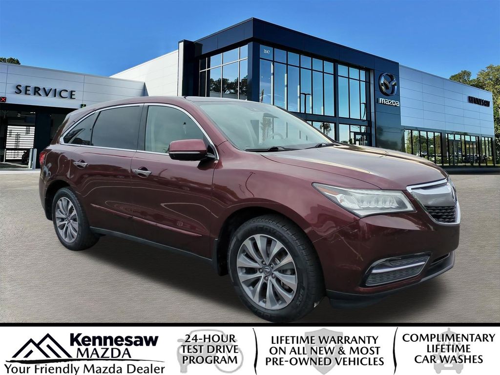 2016 Acura MDX w/Technology & AcuraWatch Package's photo