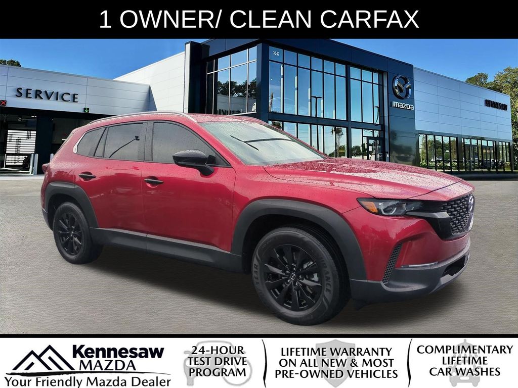 2024 Mazda CX-50
