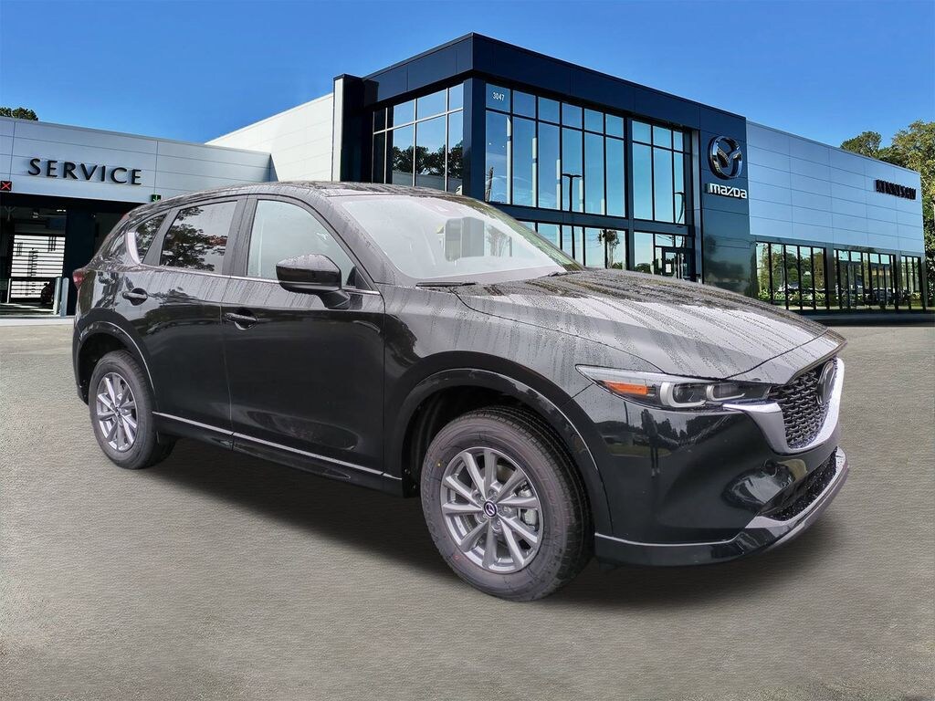 New 2025 Mazda CX-5 2.5 S Preferred AWD Sport Utility