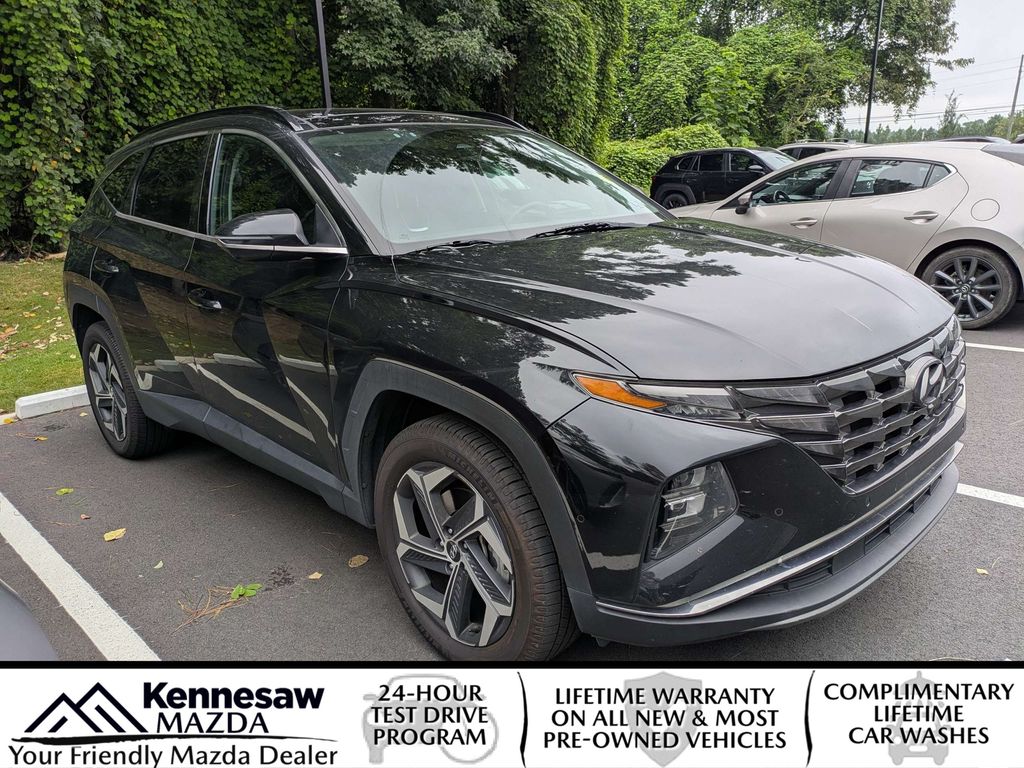 2022 Hyundai Tucson Hybrid