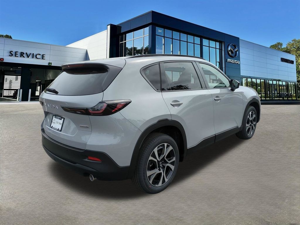 New 2026 Mazda CX-5 2.5 S Preferred AWD Sport Utility