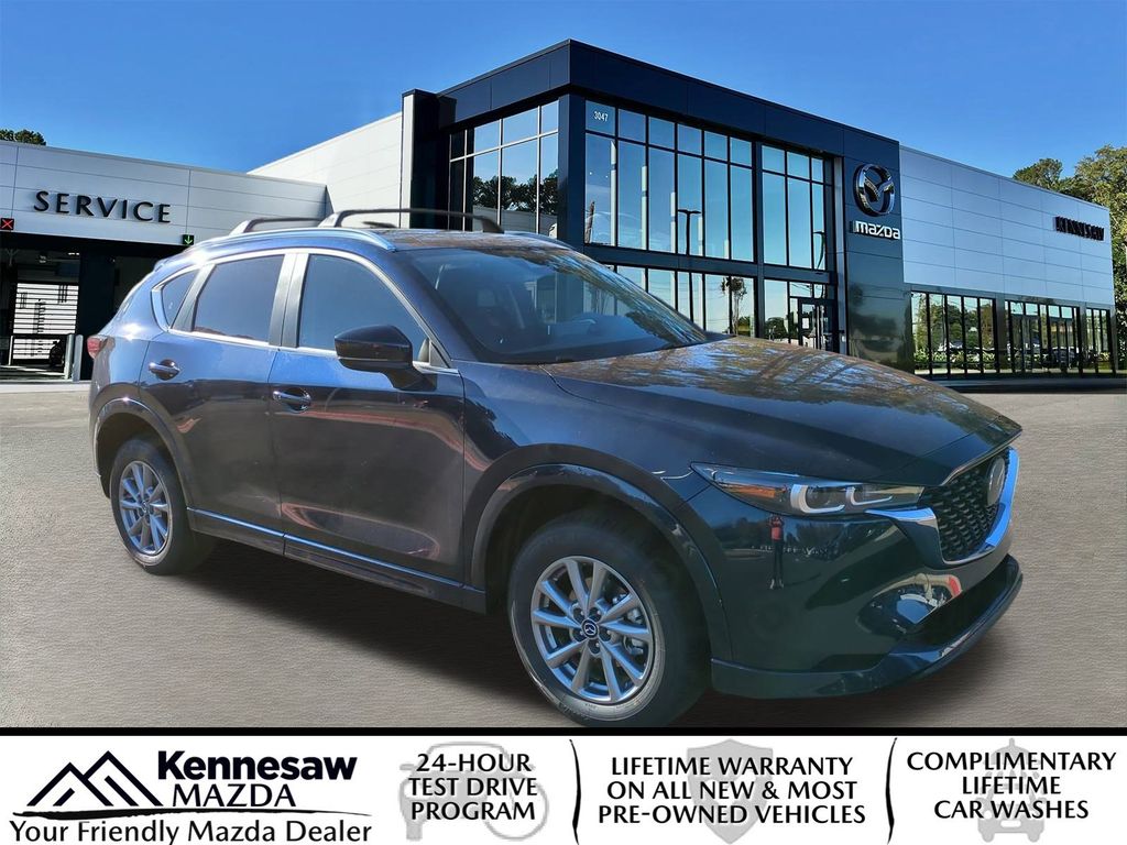 2025 Mazda CX-5 S Preferred package's photo