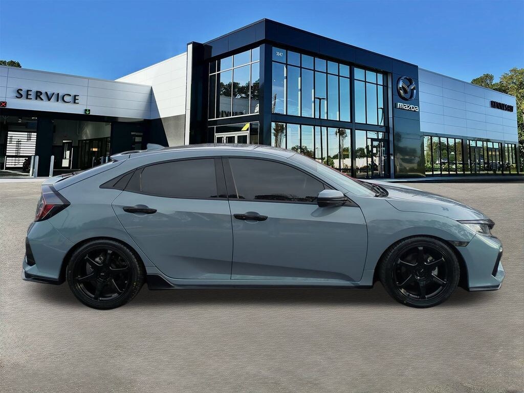 Used 2021 Honda Civic Sport Hatchback