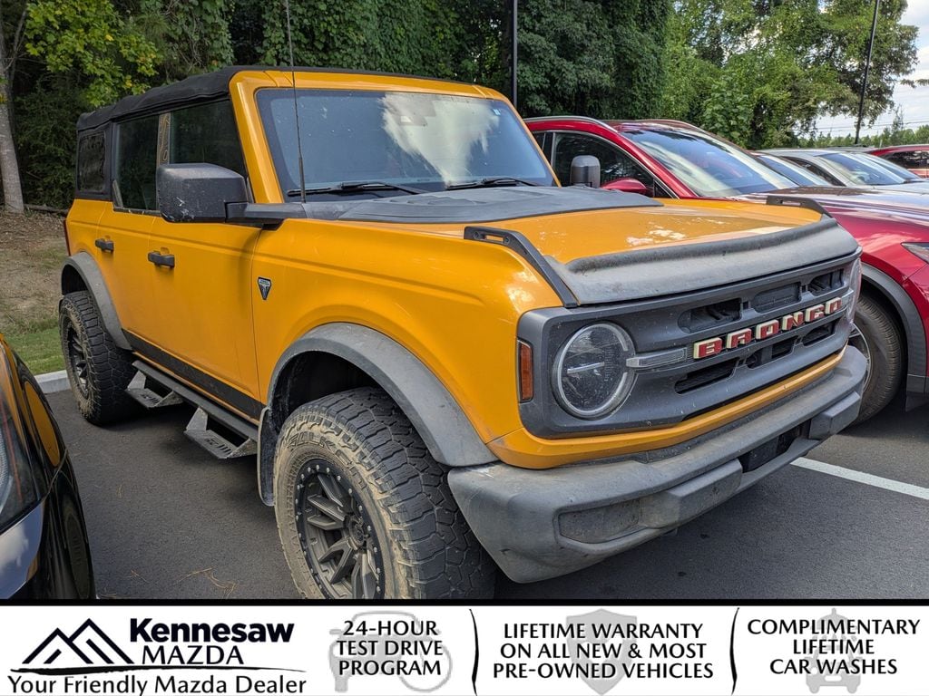 2022 Ford Bronco