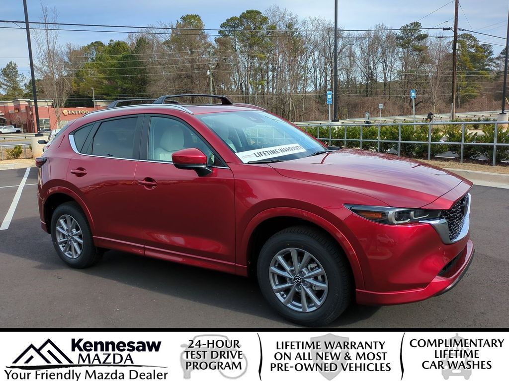2025 Mazda CX-5 S Preferred package's photo