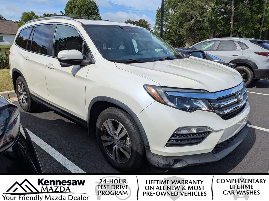 2016 Honda Pilot 2WD EX-L's photo