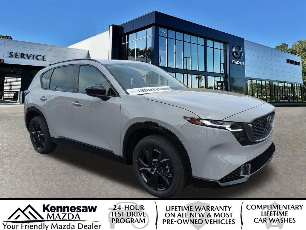 New 2026 Mazda CX-5 2.5 S Premium AWD Sport Utility
