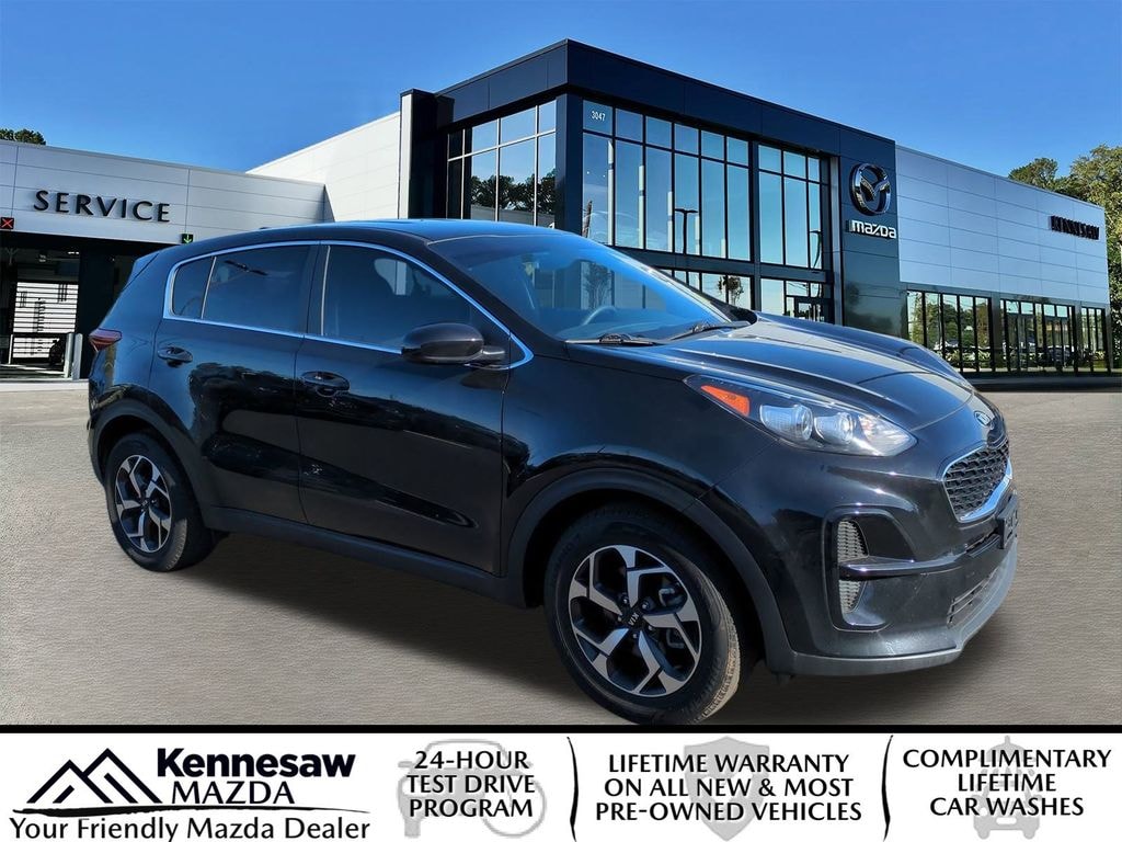 Used 2022 Kia Sportage LX SUV