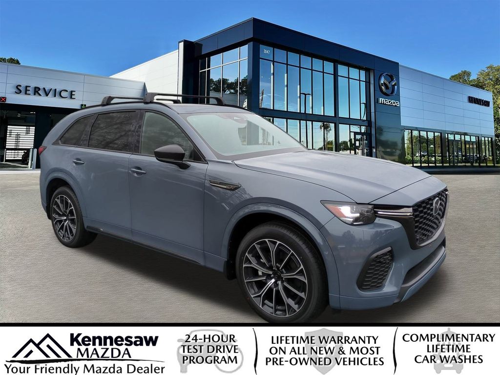 2026 Mazda CX-70 Premium Package's photo