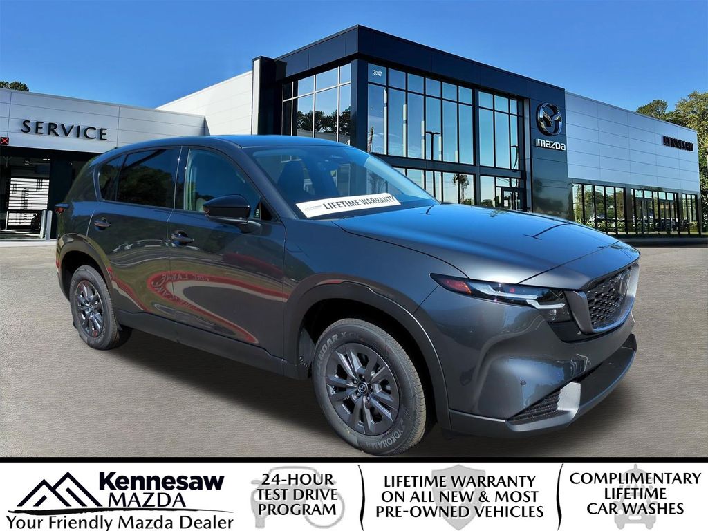 2026 Mazda CX-5 S Select Auto AWD's photo