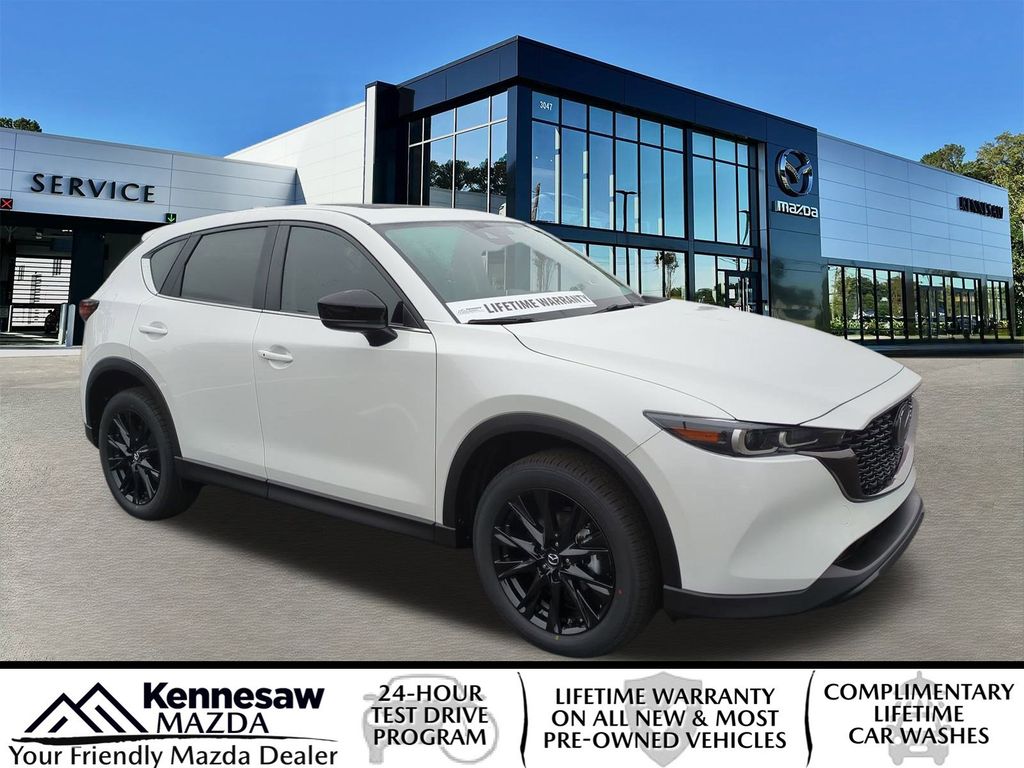2025 Mazda CX-5 S Carbon Edition's photo