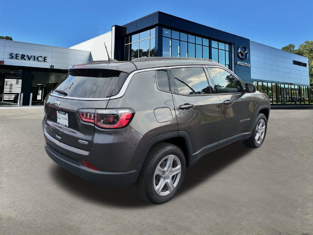 Used 2023 Jeep Compass Latitude SUV