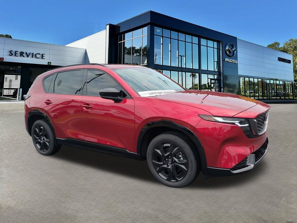 New 2026 Mazda CX-5 2.5 S Premium Plus AWD Sport Utility