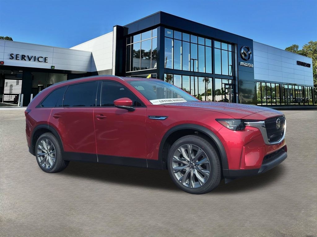 New 2026 Mazda CX-90 3.3 Turbo Preferred AWD Sport Utility