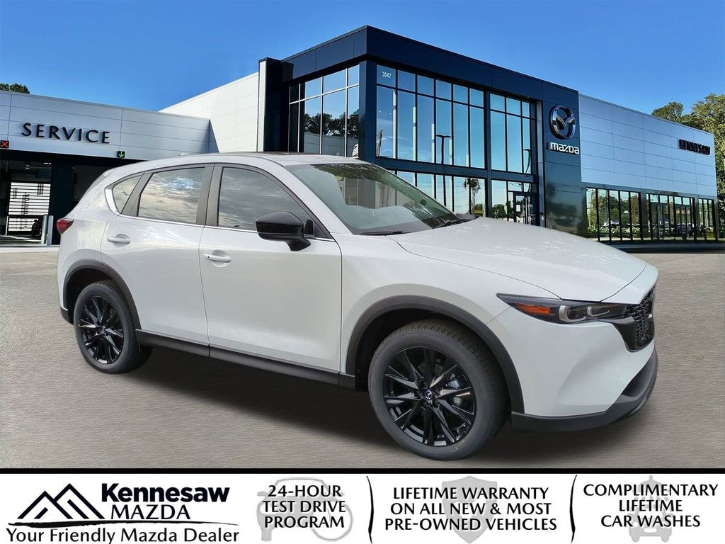 New 2025 Mazda CX-5 2.5 S Carbon Edition AWD Sport Utility