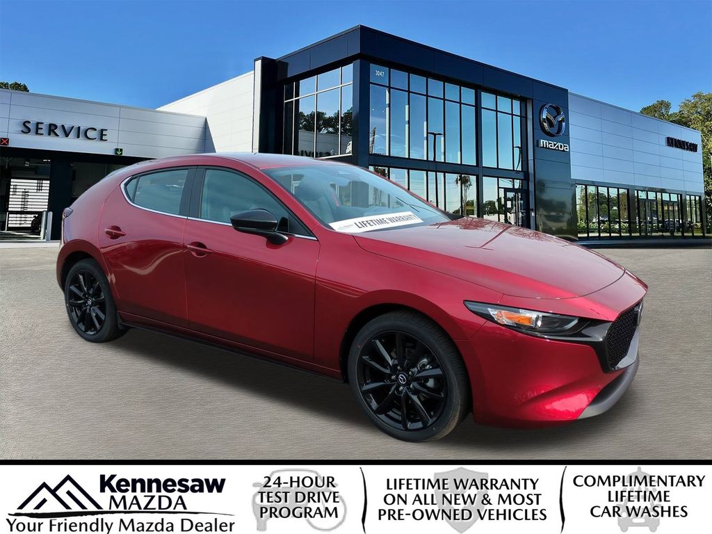 2026 Mazda Mazda3 Select Sport's photo