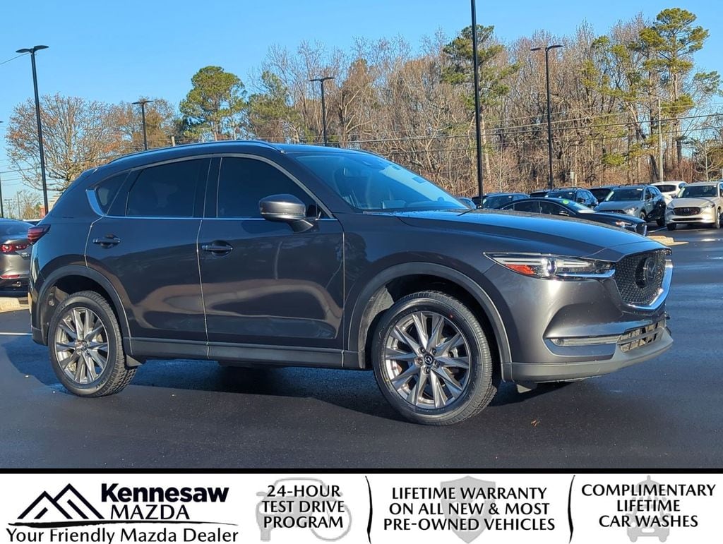 2021 Mazda CX-5 Grand Touring