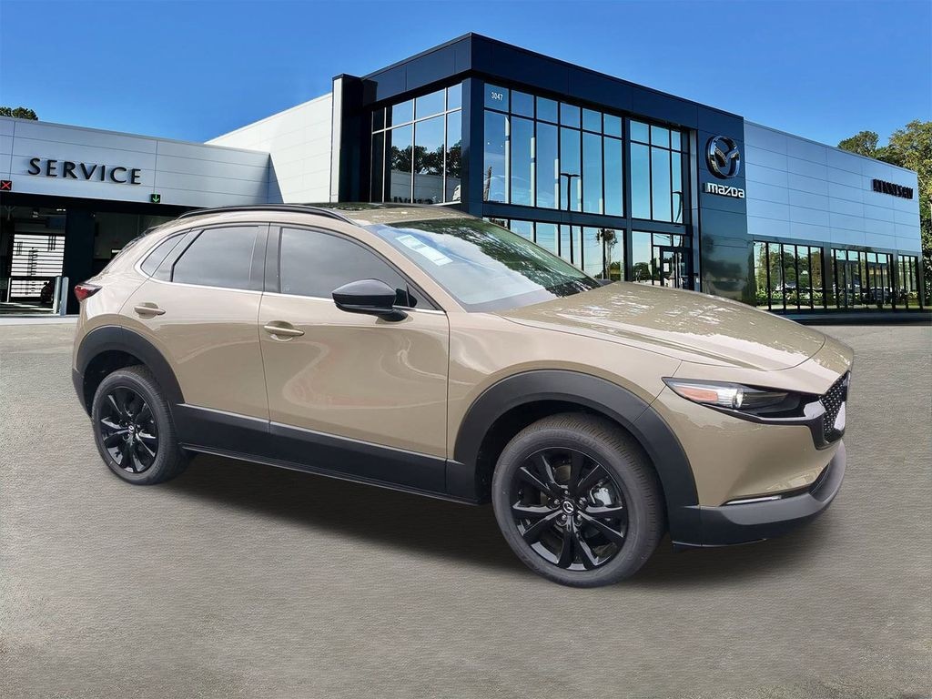 New 2025 Mazda CX-30 2.5 Turbo Carbon AWD Sport Utility