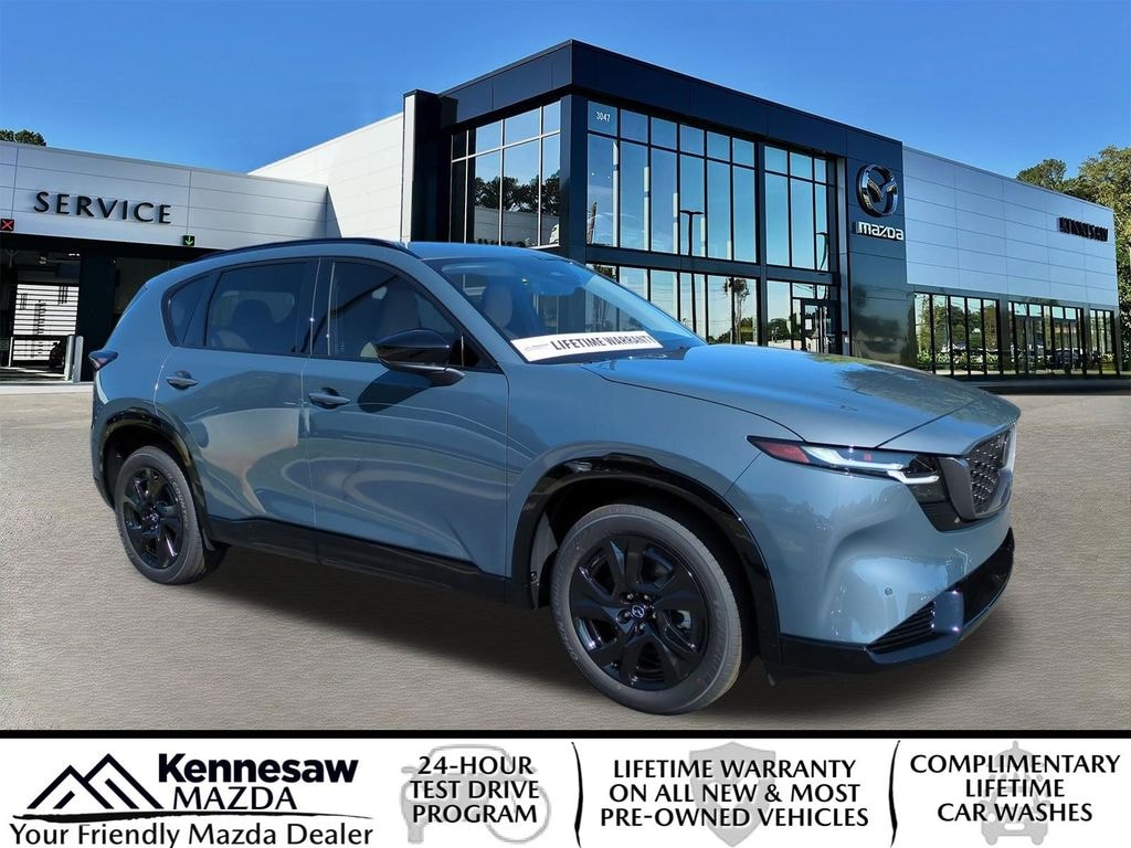 New 2026 Mazda CX-5 2.5 S Premium Plus AWD Sport Utility