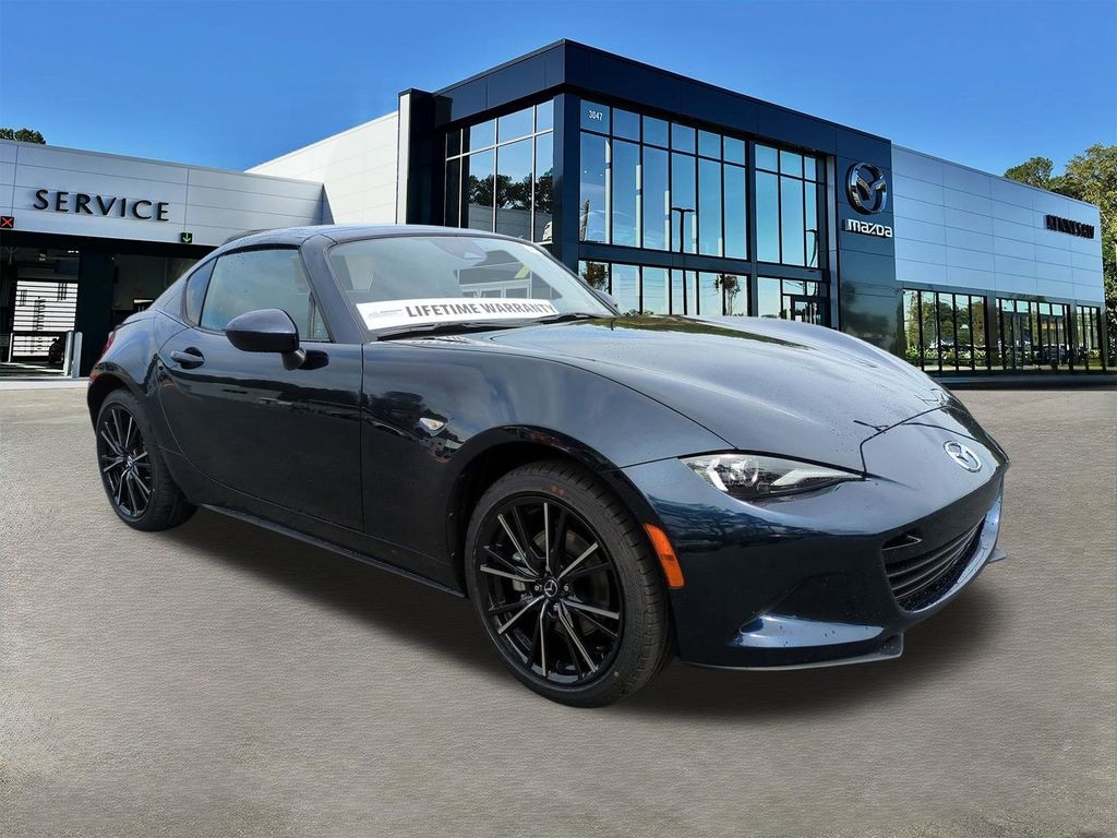 New 2026 Mazda MX-5 Miata RF Grand Touring CONVERTIBLE