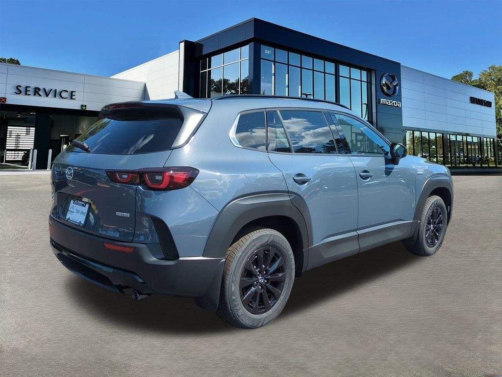 New 2025 Mazda CX-50 HEV Hybrid Premium AWD Sport Utility