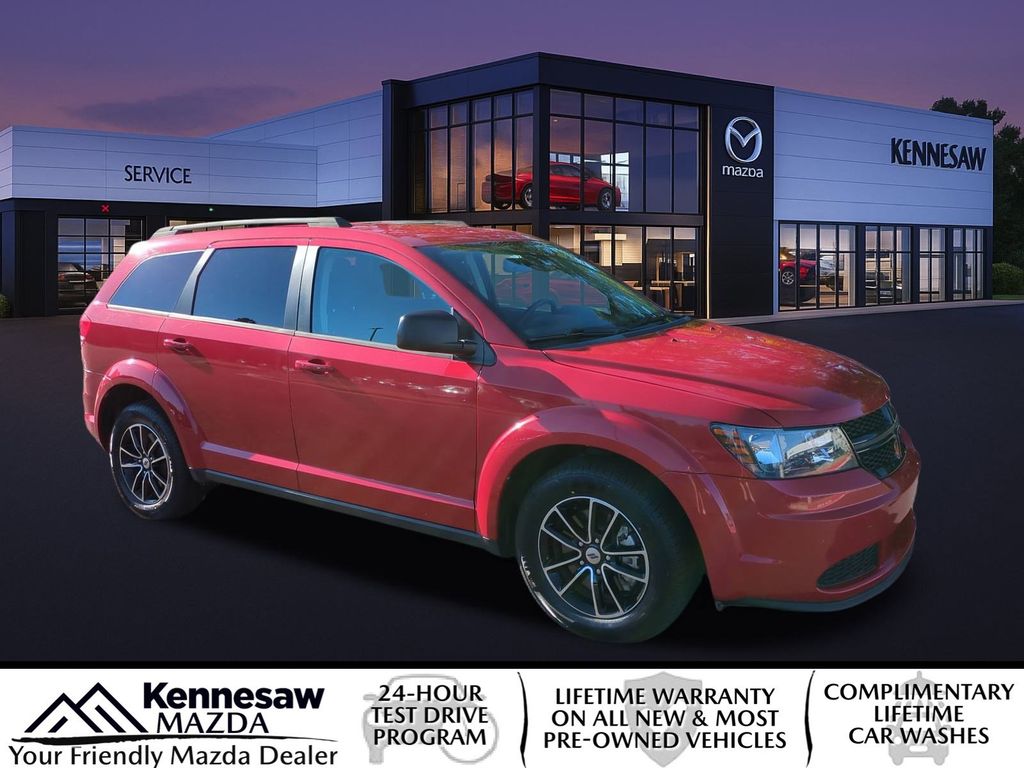 2018 Dodge Journey