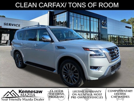 2023 Nissan Armada Platinum SUV