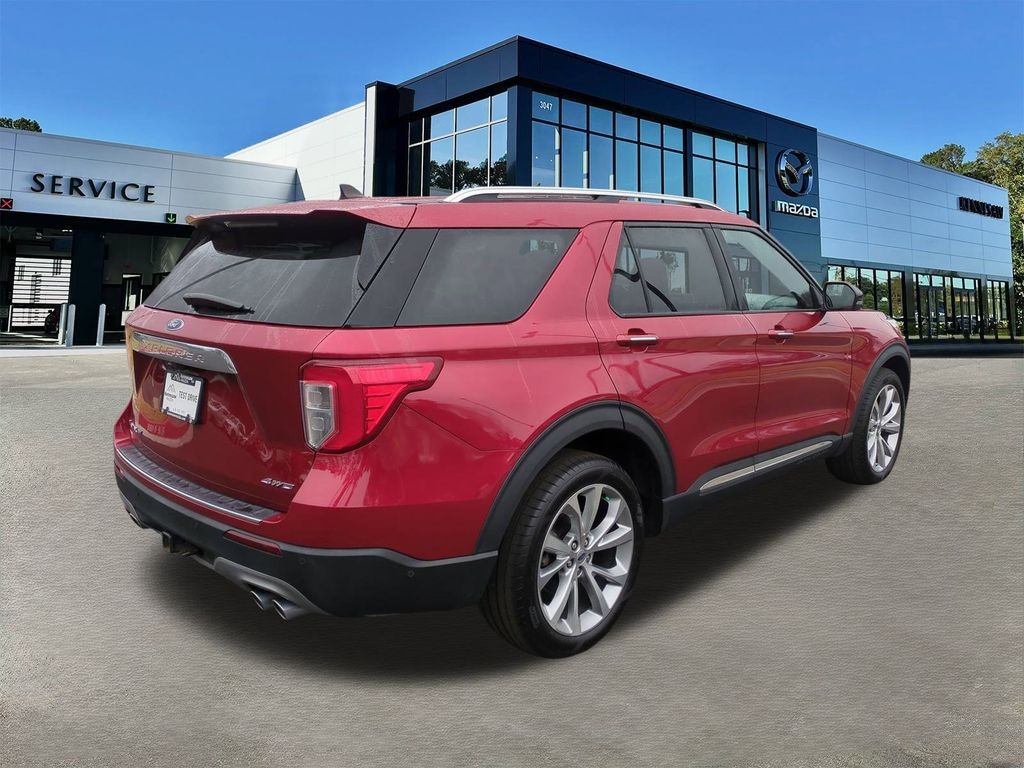 Used 2021 Ford Explorer Platinum SUV