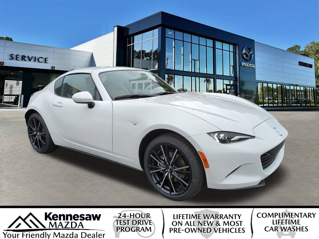 New 2025 Mazda MX-5 Miata RF Grand Touring CONVERTIBLE