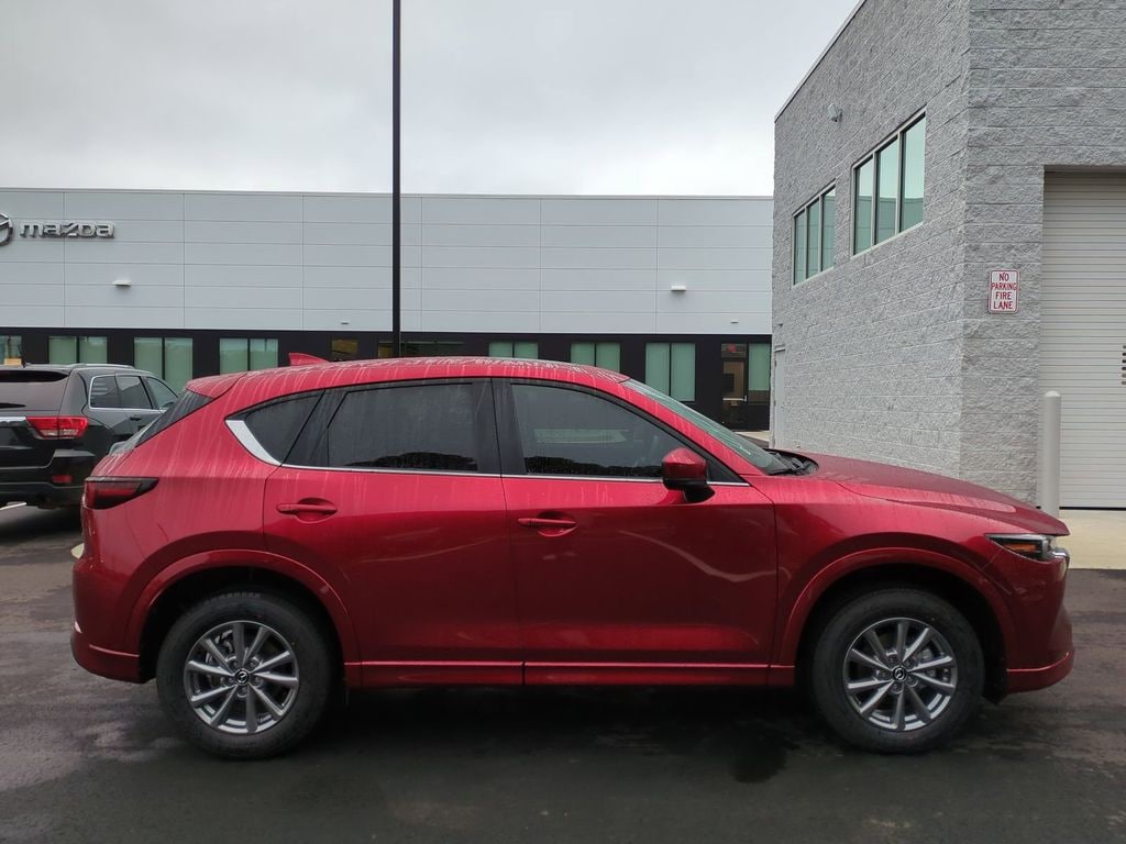 New 2025 Mazda CX-5 2.5 S Preferred AWD Sport Utility