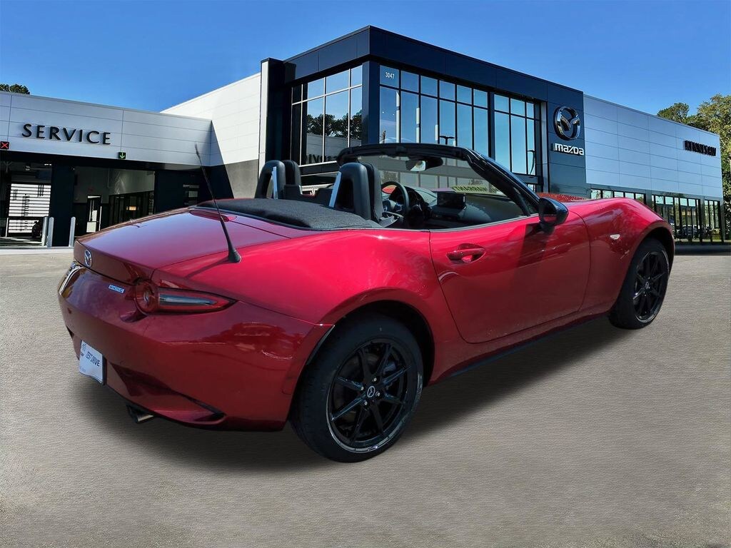 New 2026 Mazda MX-5 MIATA Sport CONVERTIBLE