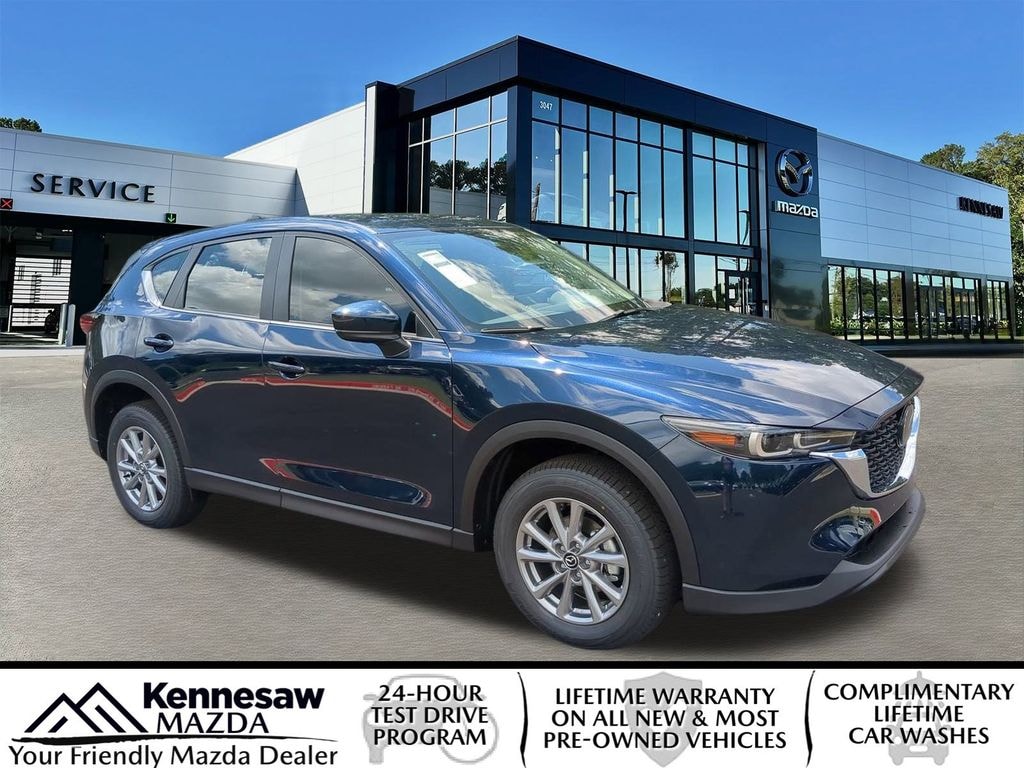 New 2025 Mazda CX-5 2.5 S AWD Sport Utility