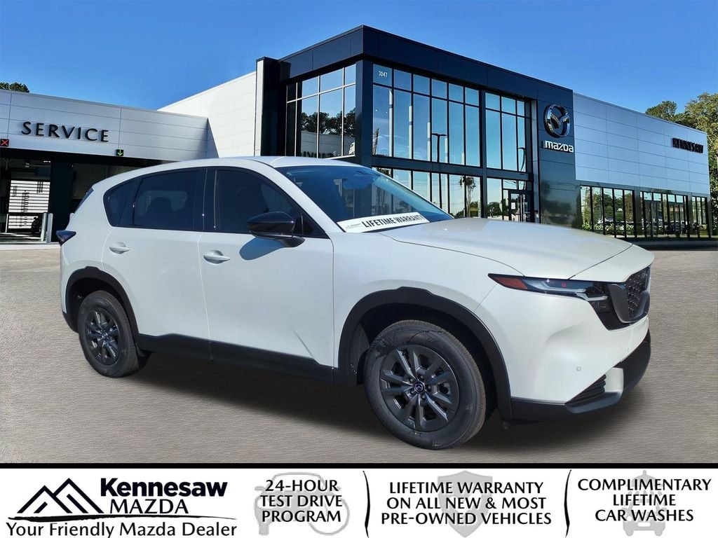 New 2026 Mazda CX-5 2.5 S Select AWD Sport Utility