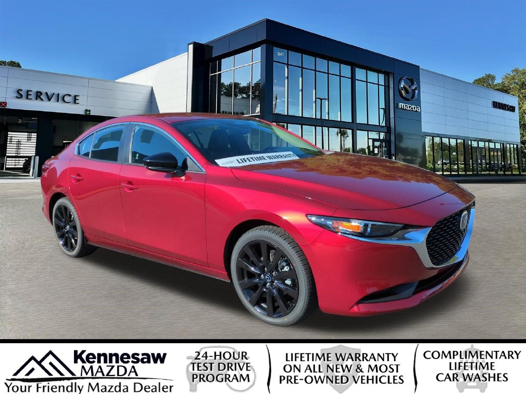 2026 Mazda Mazda3 Sedan 2.5 S Select Sport SEDAN