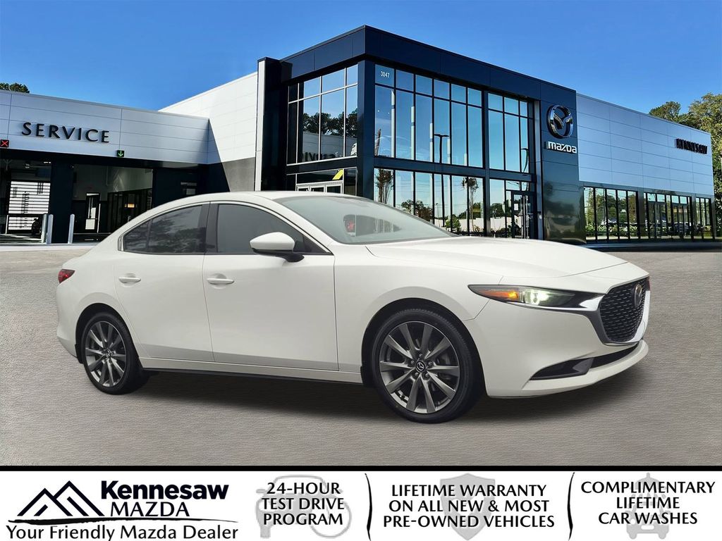 2021 Mazda Mazda3 Premium's photo