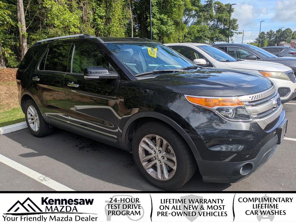 2014 Ford Explorer XLT's photo
