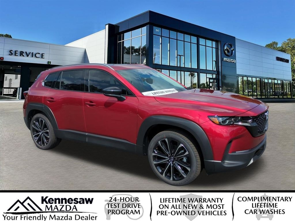 New 2026 Mazda CX-50 2.5 S Premium AWD Sport Utility