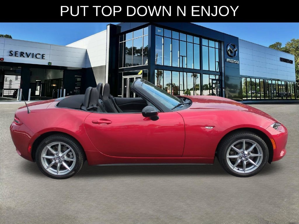 Used 2016 Mazda Miata Sport Convertible