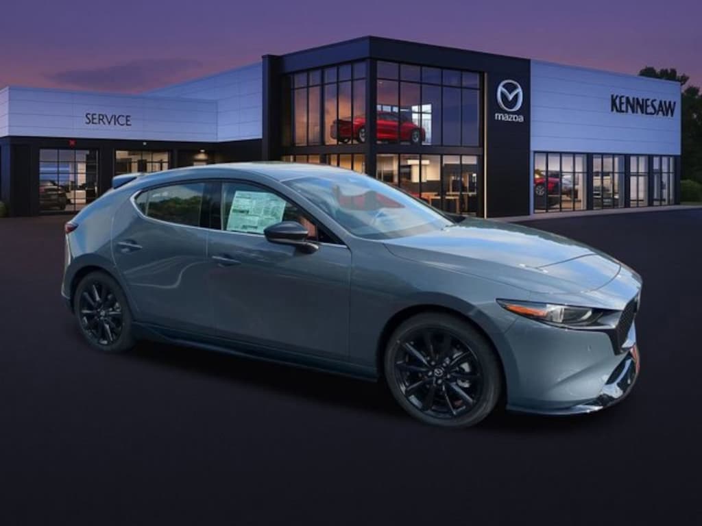 New 2025 Mazda Mazda3 Hatchback 2.5 Turbo Premium Plus AWD HATCHBACK