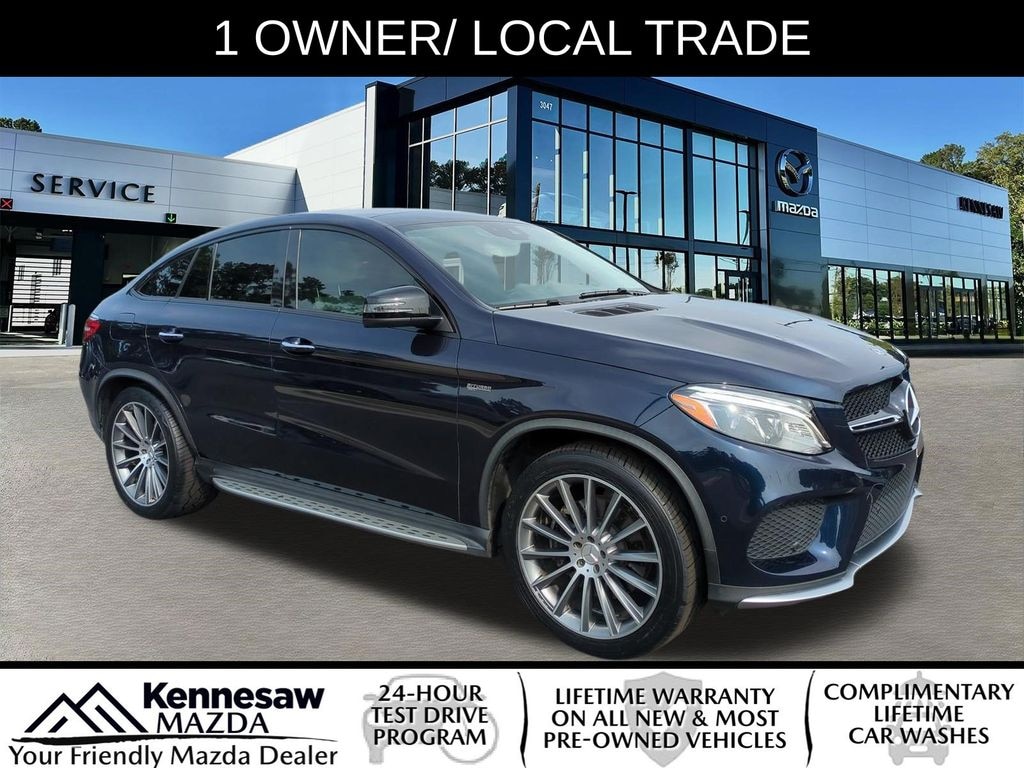 Used 2019 Mercedes-Benz GLE GLE 43 AMG® Coupe