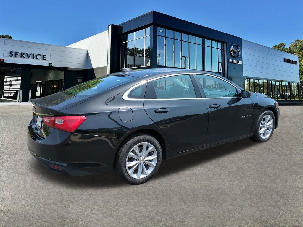 Used 2025 Chevrolet Malibu LT Sedan