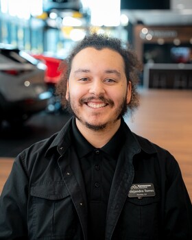 Staff member Alejandro Torres from ID_83a4f7