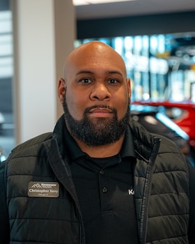 Staff member Christopher Terry from ID_cc1d5f