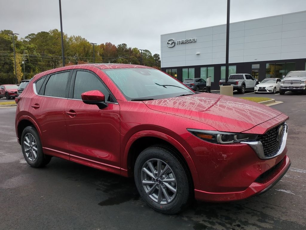 New 2025 Mazda CX-5 2.5 S Preferred AWD Sport Utility