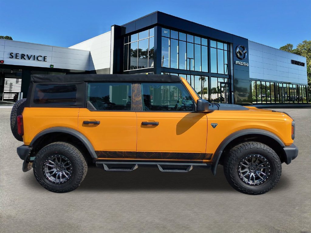 Used 2022 Ford Bronco Base SUV