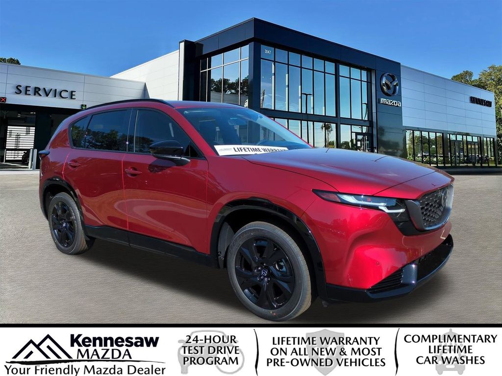 2026 Mazda CX-5 S Premium Auto AWD's photo