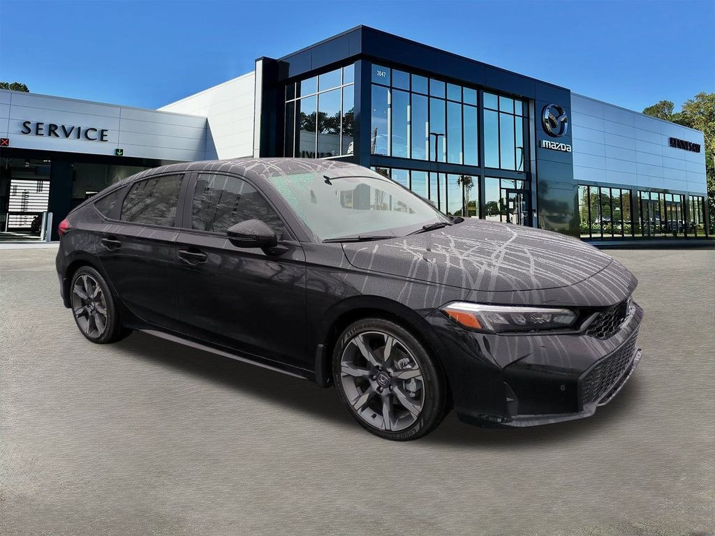 Used 2025 Honda Civic Hybrid Sport Touring Hatchback